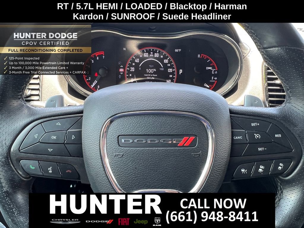 Certified 2020 Dodge Durango R/T w/ Technology Group RWD image 26