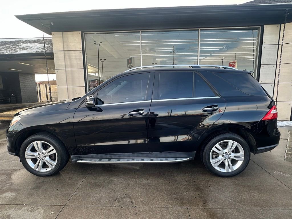 Used 2015 Mercedes-Benz ML 350 4MATIC image 3