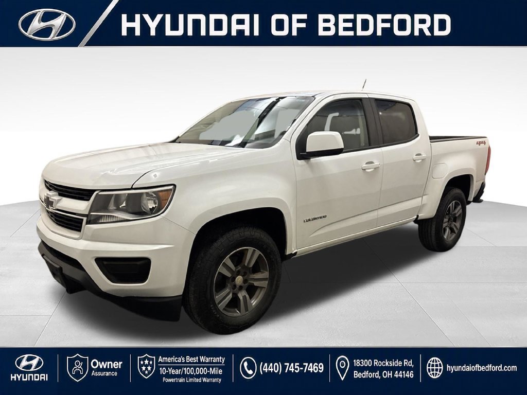 Used 2018 Chevrolet Colorado W/T w/ Custom Special Edition