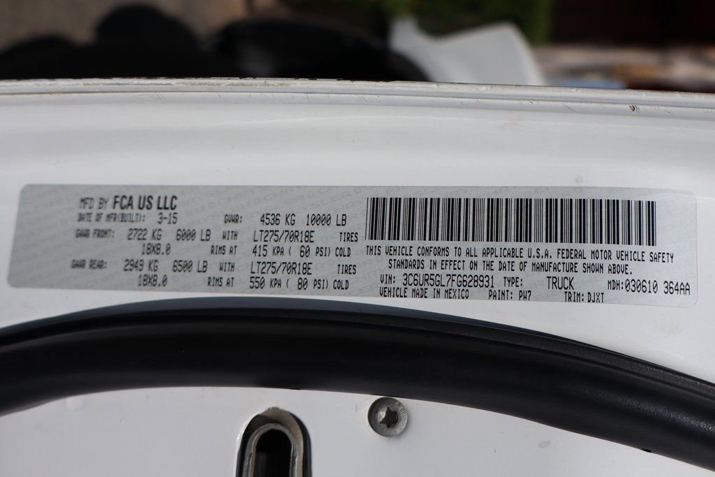 Used 2015 RAM 2500 Longhorn w/ Convenience Group image 61