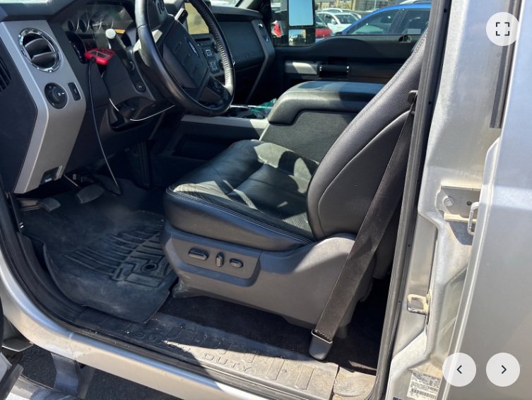 Used 2015 Ford F250 Lariat w/ Lariat Ultimate Package AWD/4WD image 2