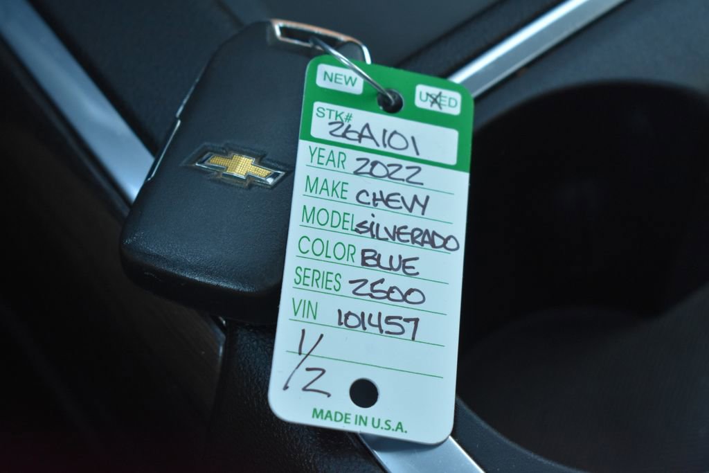 Certified 2022 Chevrolet Silverado 2500 LTZ w/ LTZ Plus Package image 36