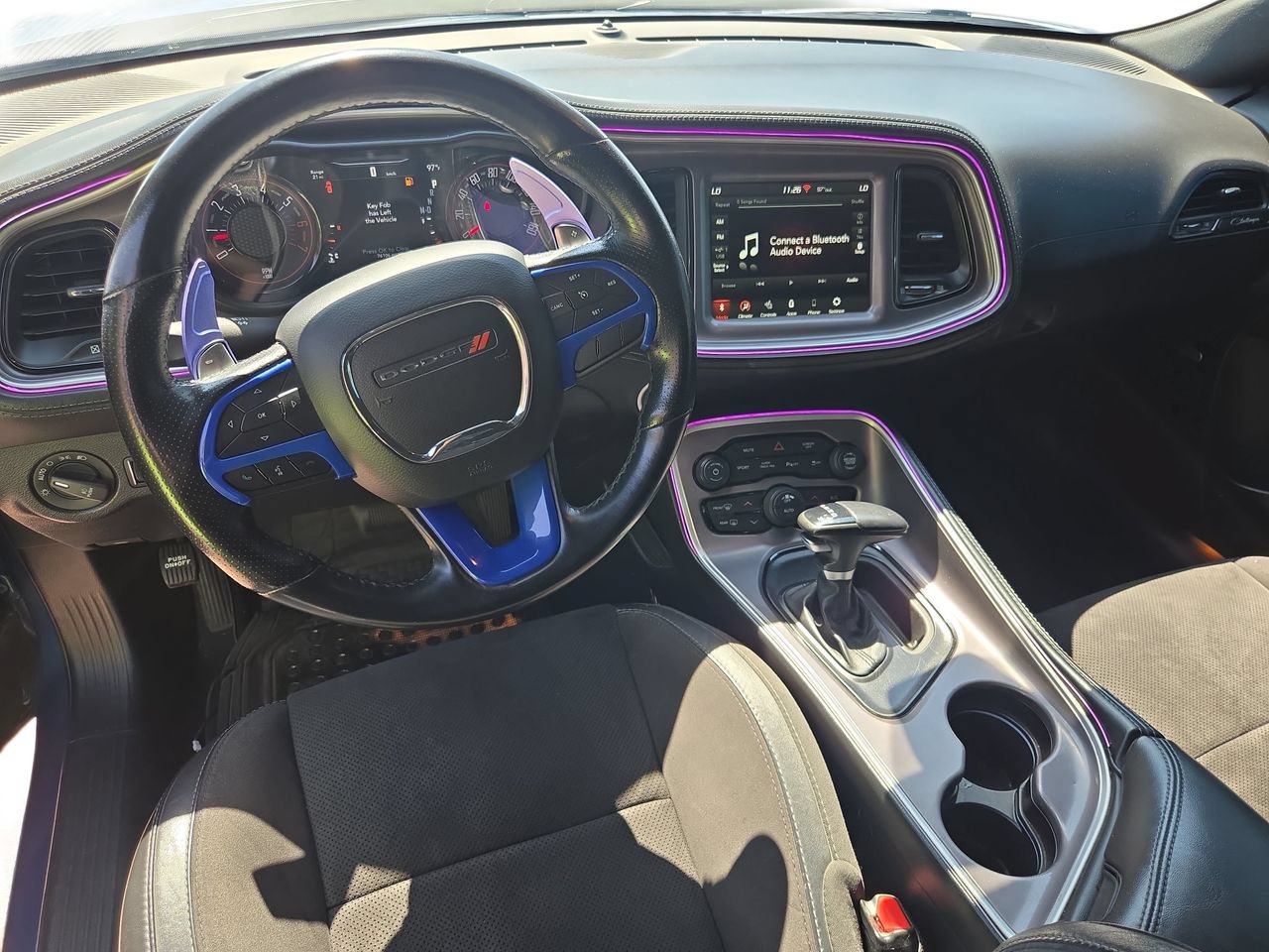 Used 2022 Dodge Challenger R/T w/ Plus Package RWD image 9