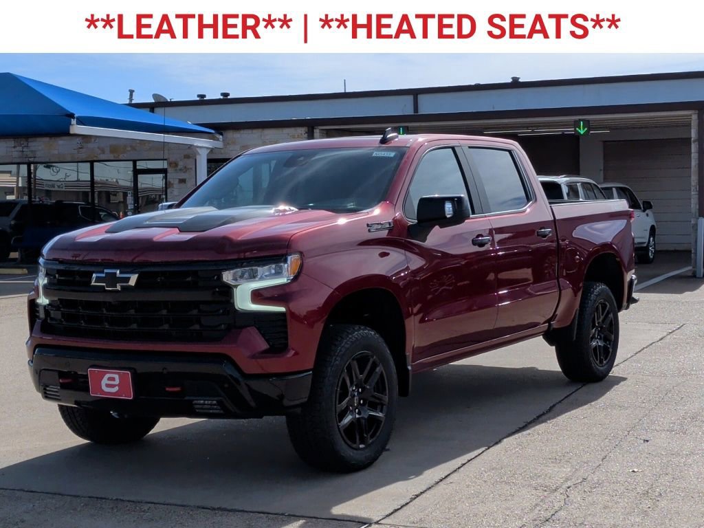 New 2026 Chevrolet Silverado 1500 LT Trail Boss w/ LT Trail Boss Premium Package AWD/4WD image 3
