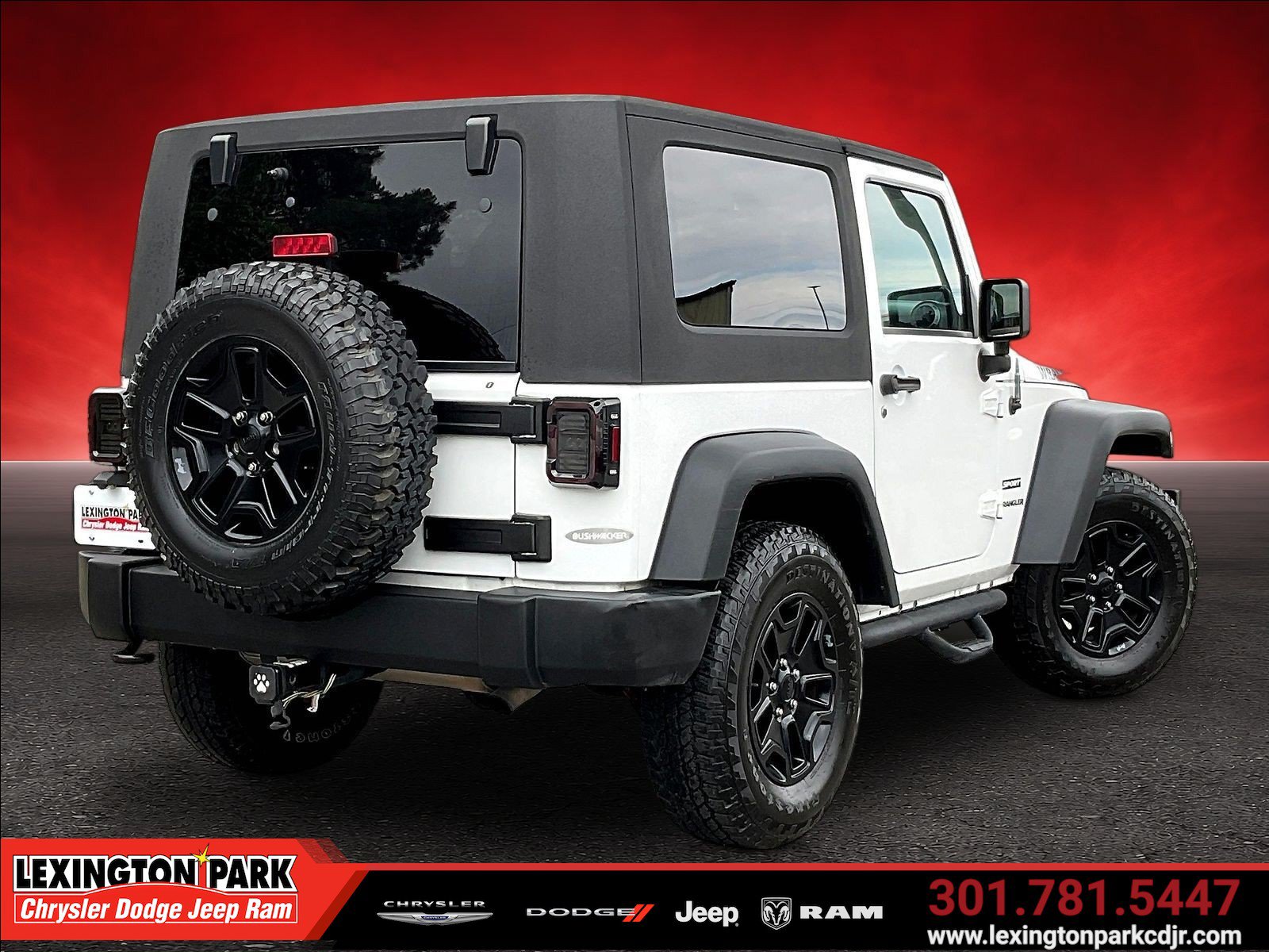 Used 2014 Jeep Wrangler Sport w/ 32" Tire & Wheel Group AWD/4WD image 5