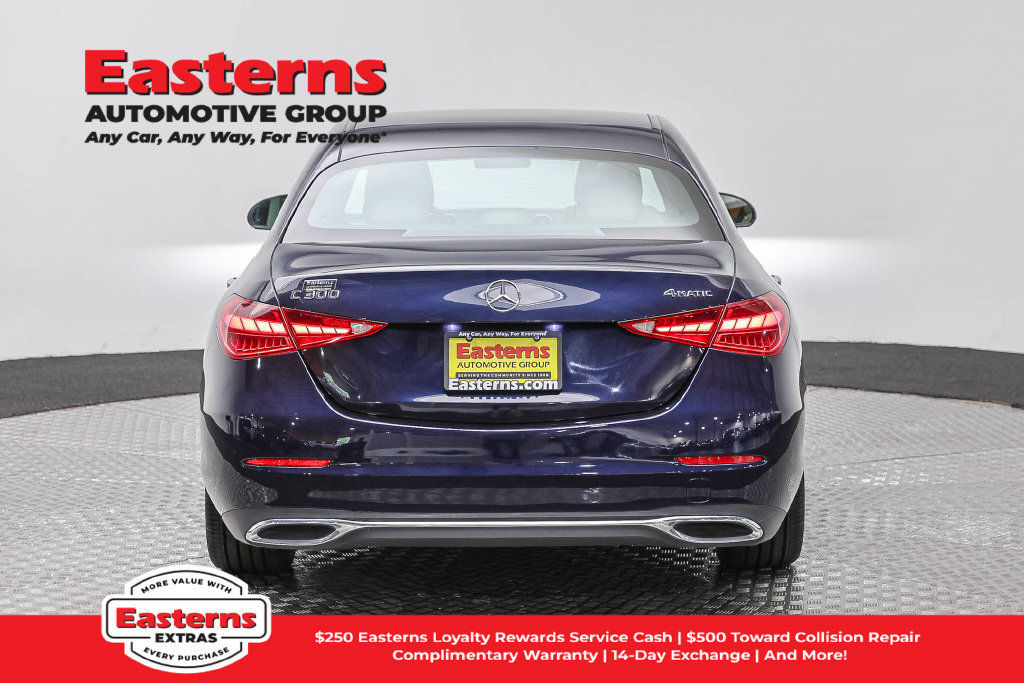 Used 2023 Mercedes-Benz C 300 4MATIC Sedan image 7