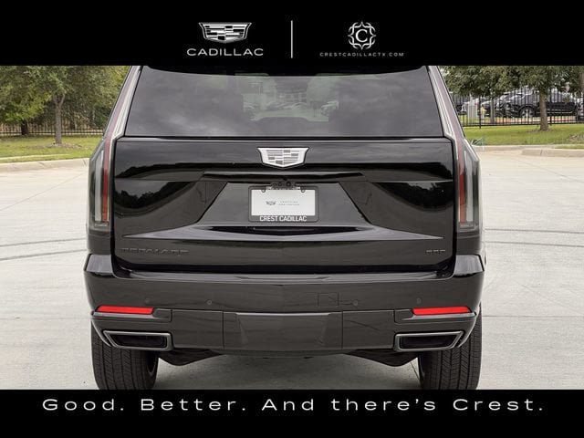 Certified 2026 Cadillac Escalade Platinum Sport w/ LPO, ONYX Package AWD/4WD image 6