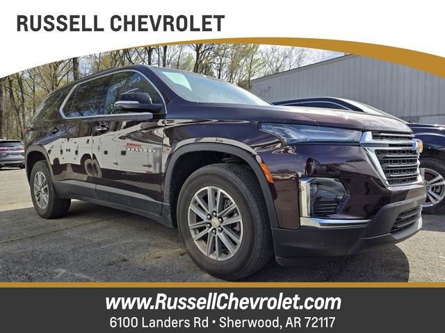 Used 2023 Chevrolet Traverse LT