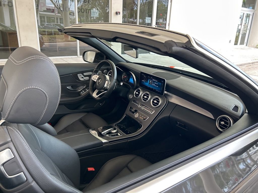 Used 2019 Mercedes-Benz C 300 Cabriolet w/ Premium Package image 9