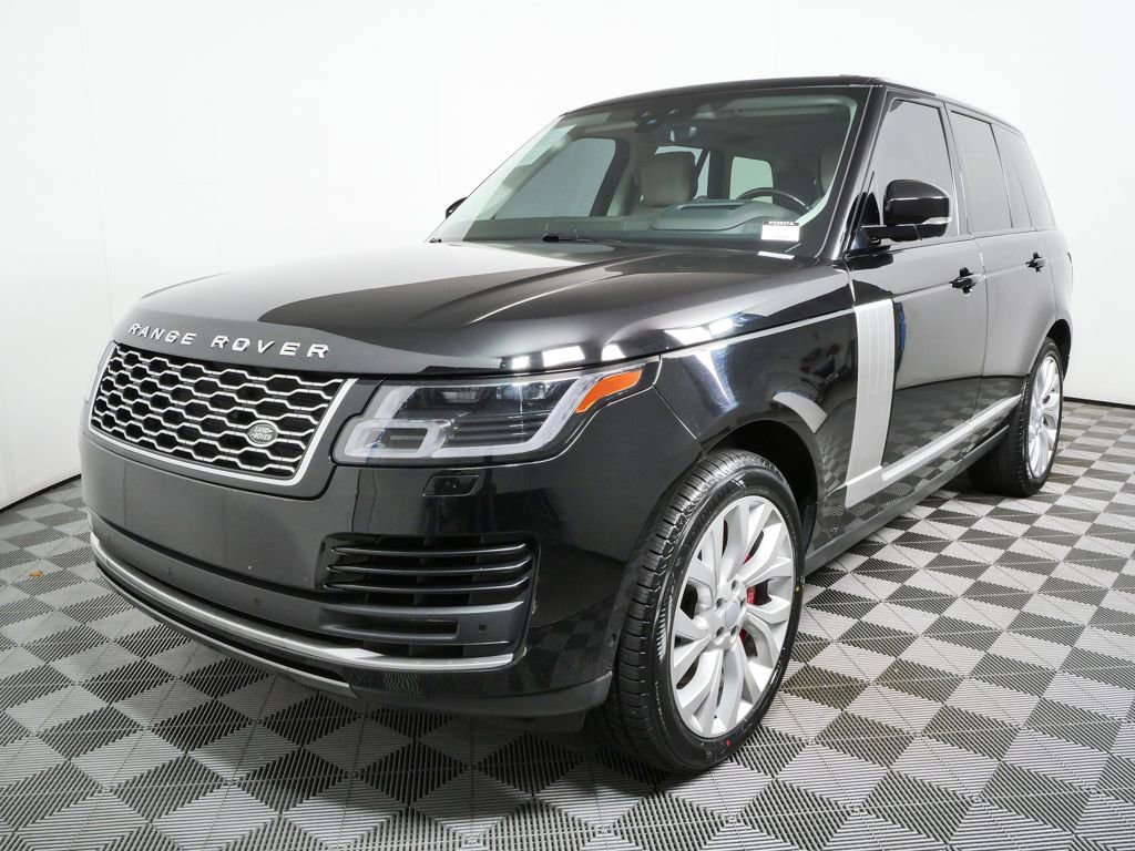 Used 2021 Land Rover Range Rover Westminster Edition AWD/4WD image 1