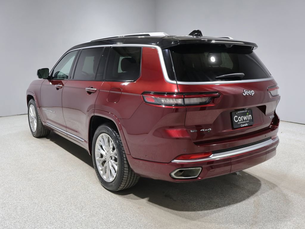 Certified 2021 Jeep Grand Cherokee L Summit w/ Advanced Protech Group IV AWD/4WD image 6