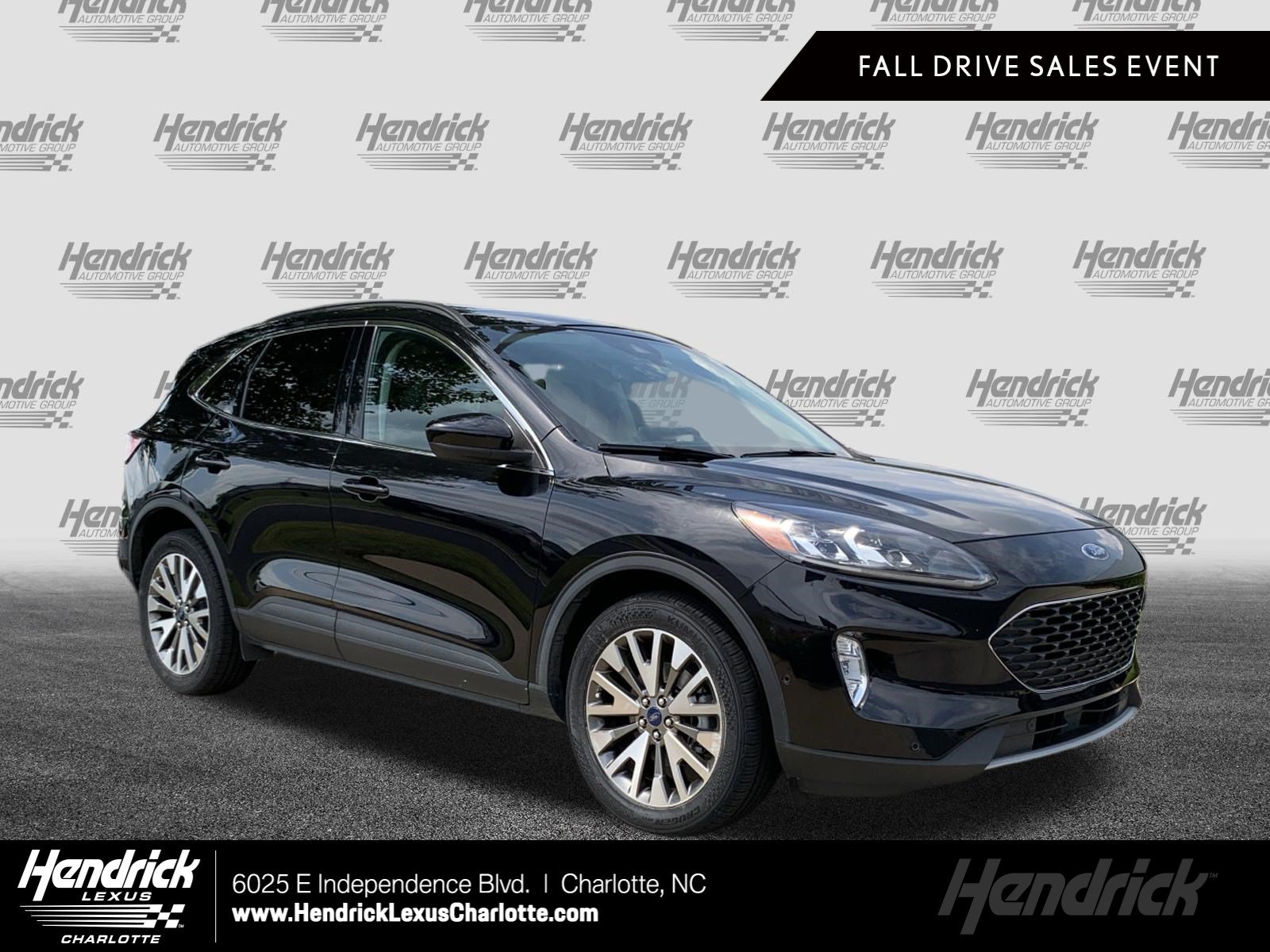 Used 2021 Ford Escape Titanium