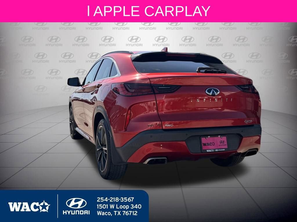 Used 2023 INFINITI QX55 Essential image 9