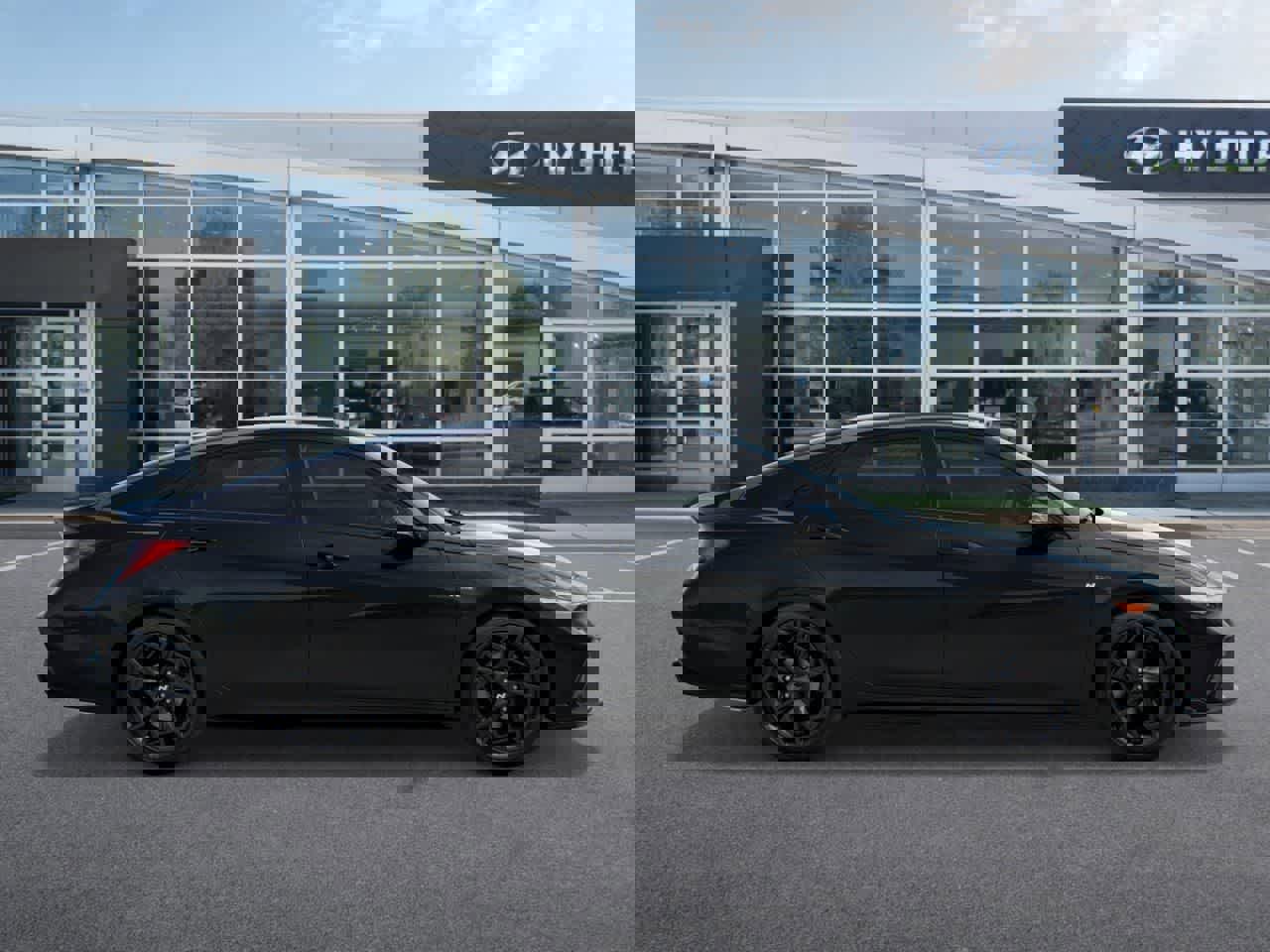 New 2025 Hyundai Elantra N Line image 8