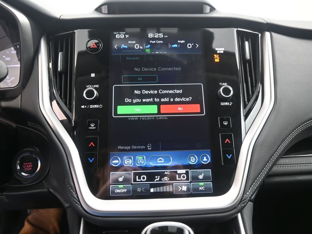 Used 2025 Subaru Outback Limited w/ Popular Package #2 image 10