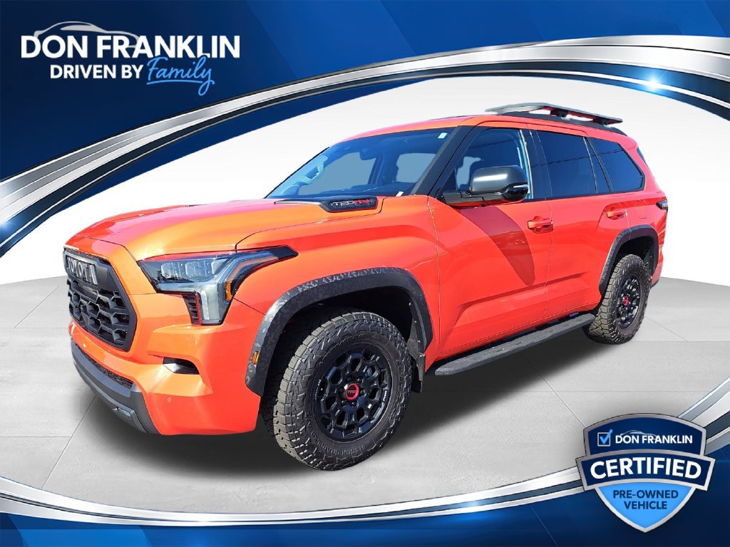 Used 2023 Toyota Sequoia TRD Pro