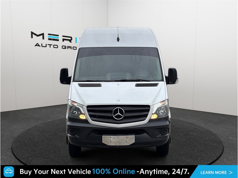 Used 2014 Mercedes-Benz Sprinter 3500 170 Extended Cargo image 3