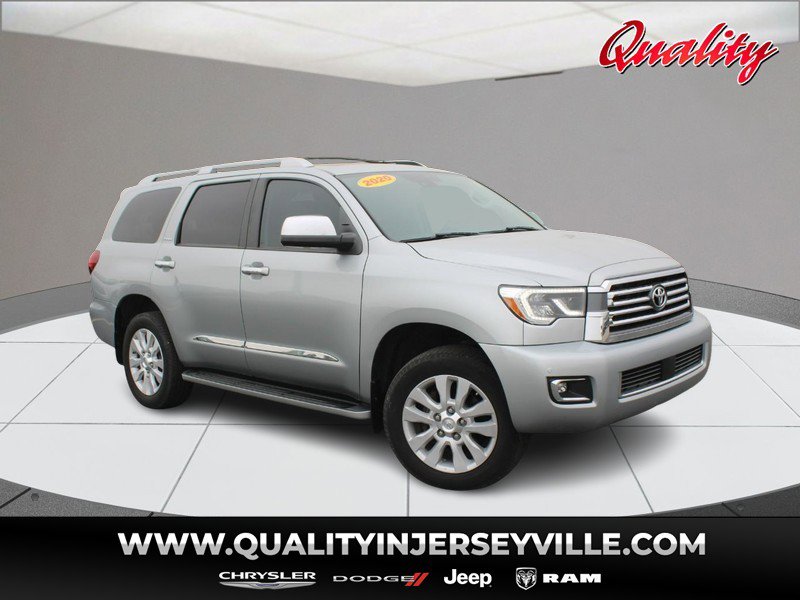 Used 2020 Toyota Sequoia Platinum image 1