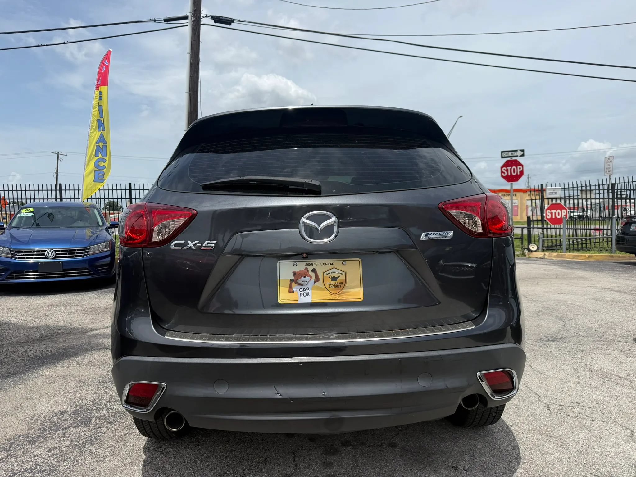 Used 2016 MAZDA CX-5 Sport FWD image 5