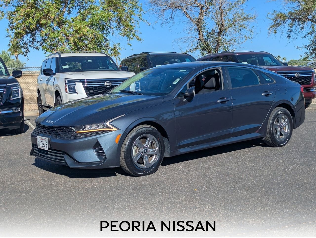 Used 2023 Kia K5 LXS FWD image 1