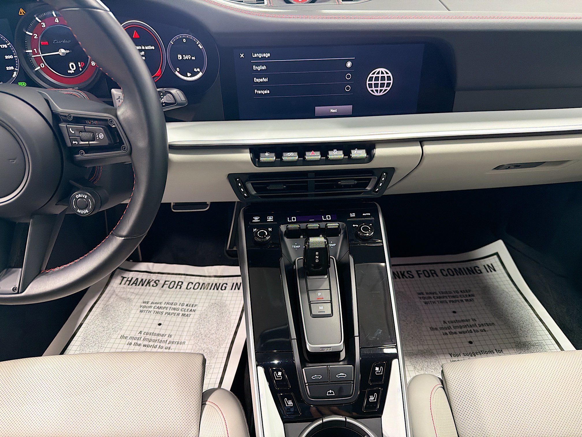 Certified 2024 Porsche 911 Turbo AWD/4WD image 18