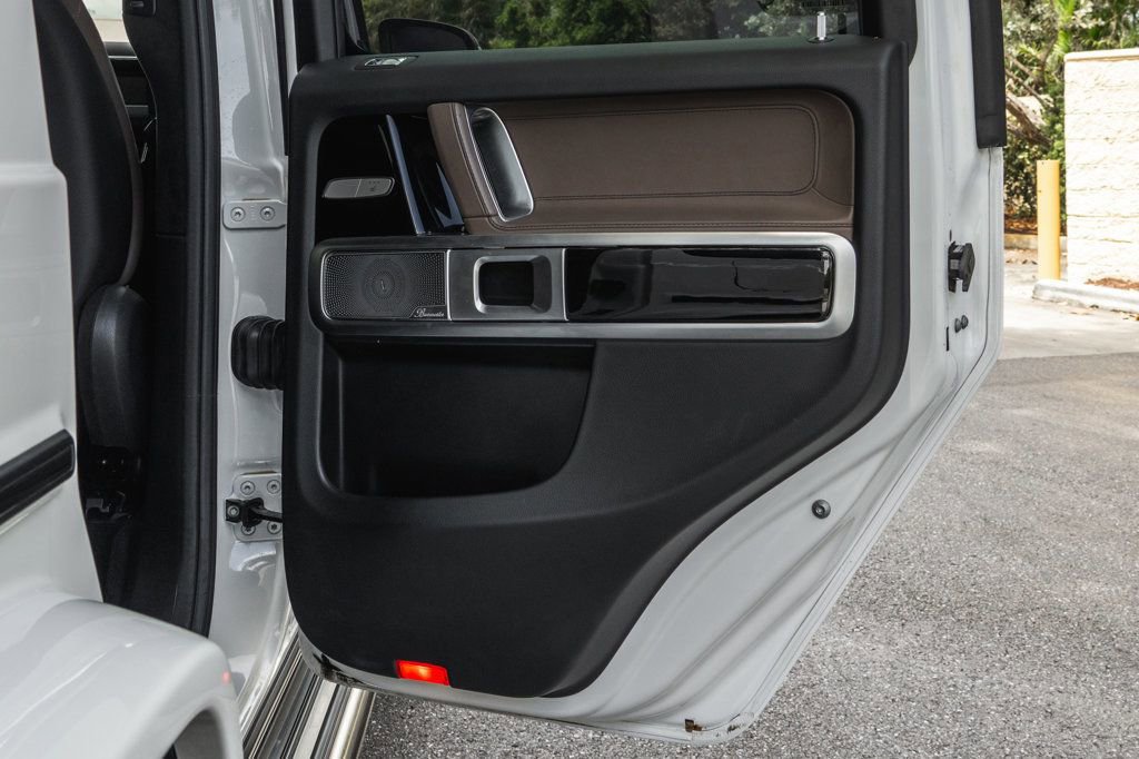 Used 2022 Mercedes-Benz G 63 AMG 4MATIC image 35