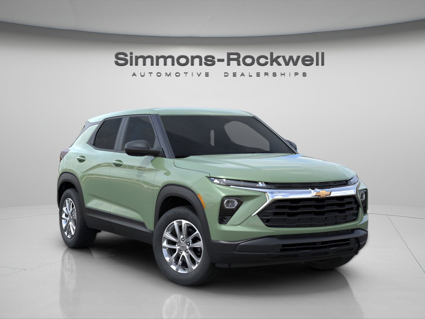 New 2026 Chevrolet TrailBlazer LS