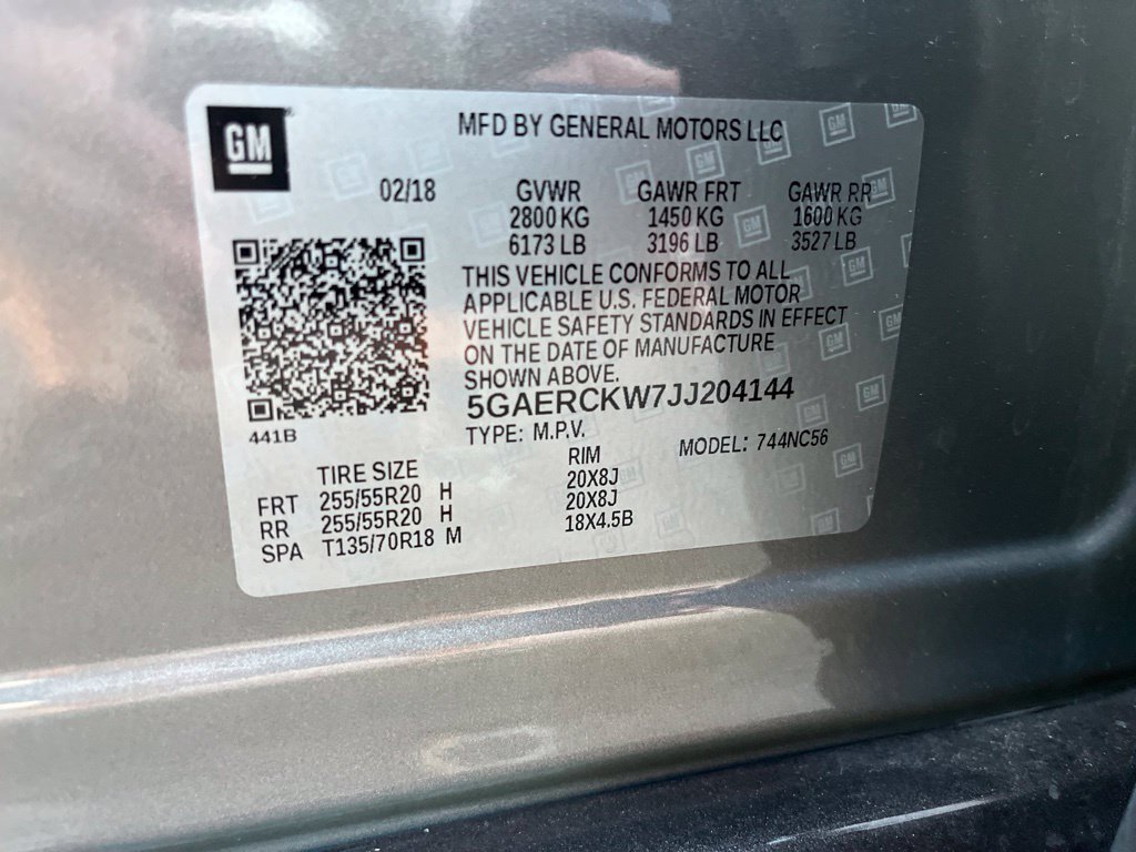 Used 2018 Buick Enclave Premium FWD image 11