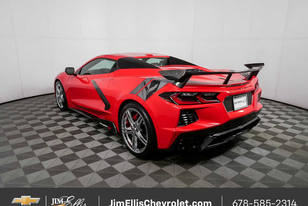 Used 2024 Chevrolet Corvette Stingray Premium Conv w/ Z51 Performance Package RWD image 50