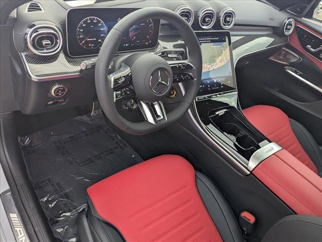 New 2026 Mercedes-Benz C 43 AMG 4MATIC Sedan image 3