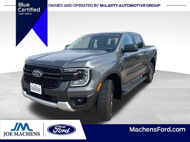Certified 2025 Ford Ranger XLT w/ Equipment Group 301A High AWD/4WD 360° Tour