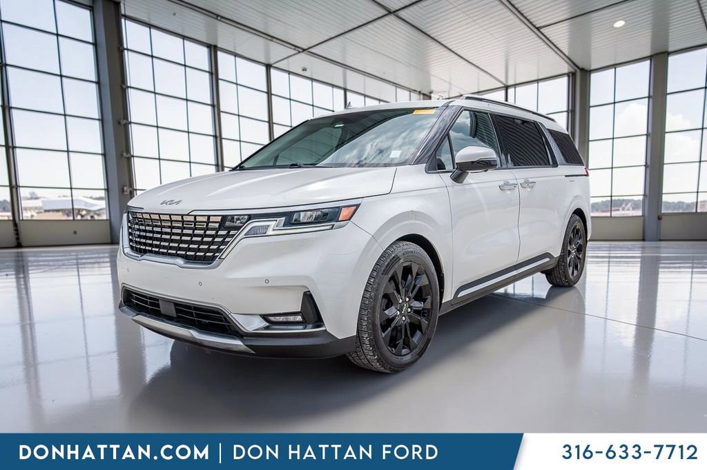 Used 2022 Kia Carnival SX FWD image 28