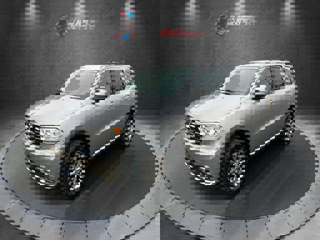 Used 2017 Dodge Durango SXT w/ Quick Order Package 23B