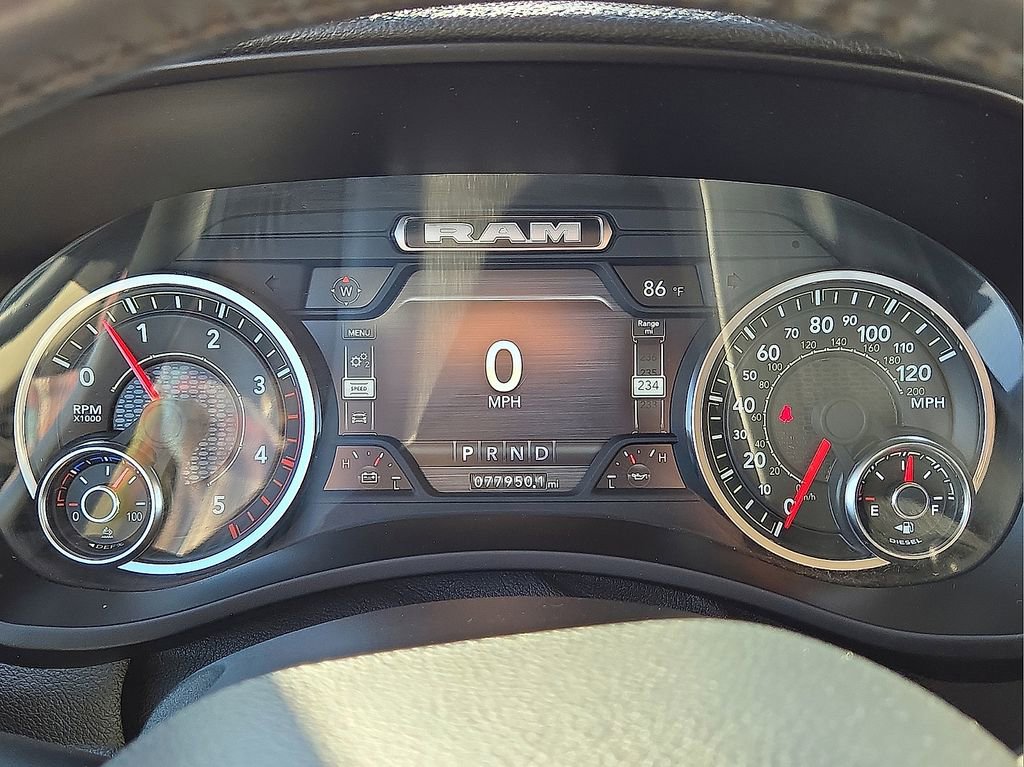 Used 2024 RAM 3500 Laramie image 26