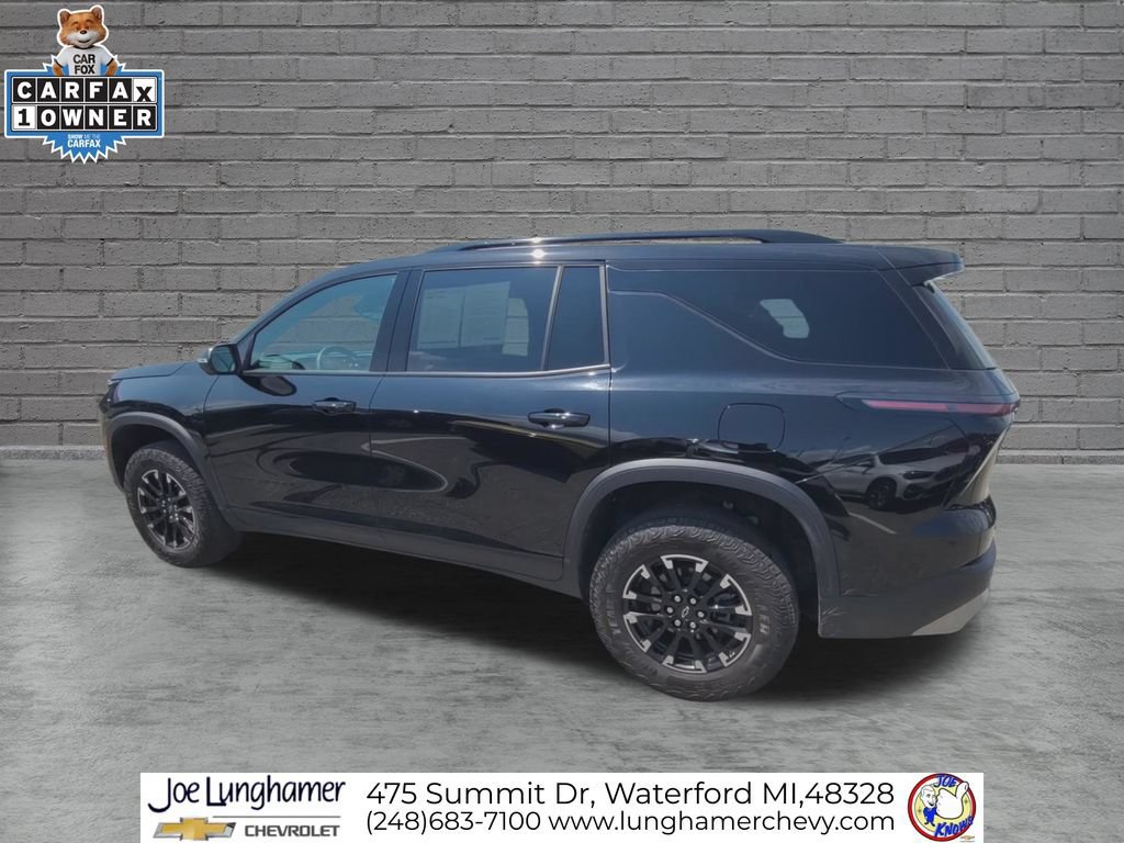 Certified 2024 Chevrolet Traverse Z71 w/ Enhanced Driving Package AWD/4WD image 7