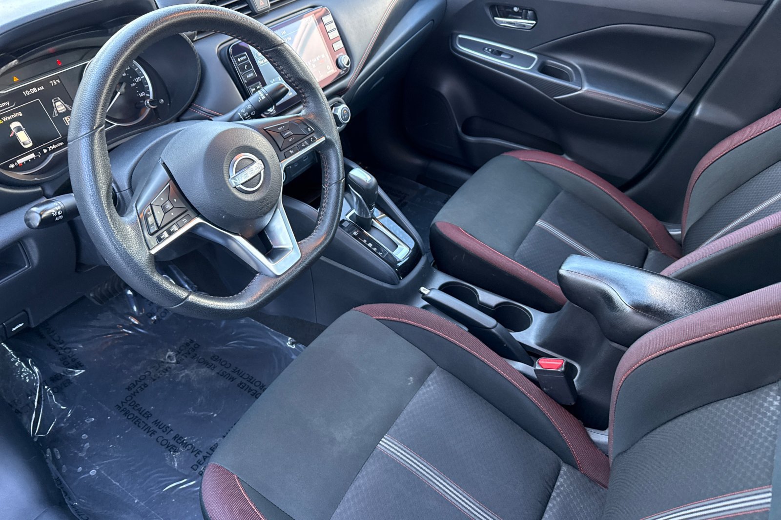 Certified 2024 Nissan Versa SR FWD image 12