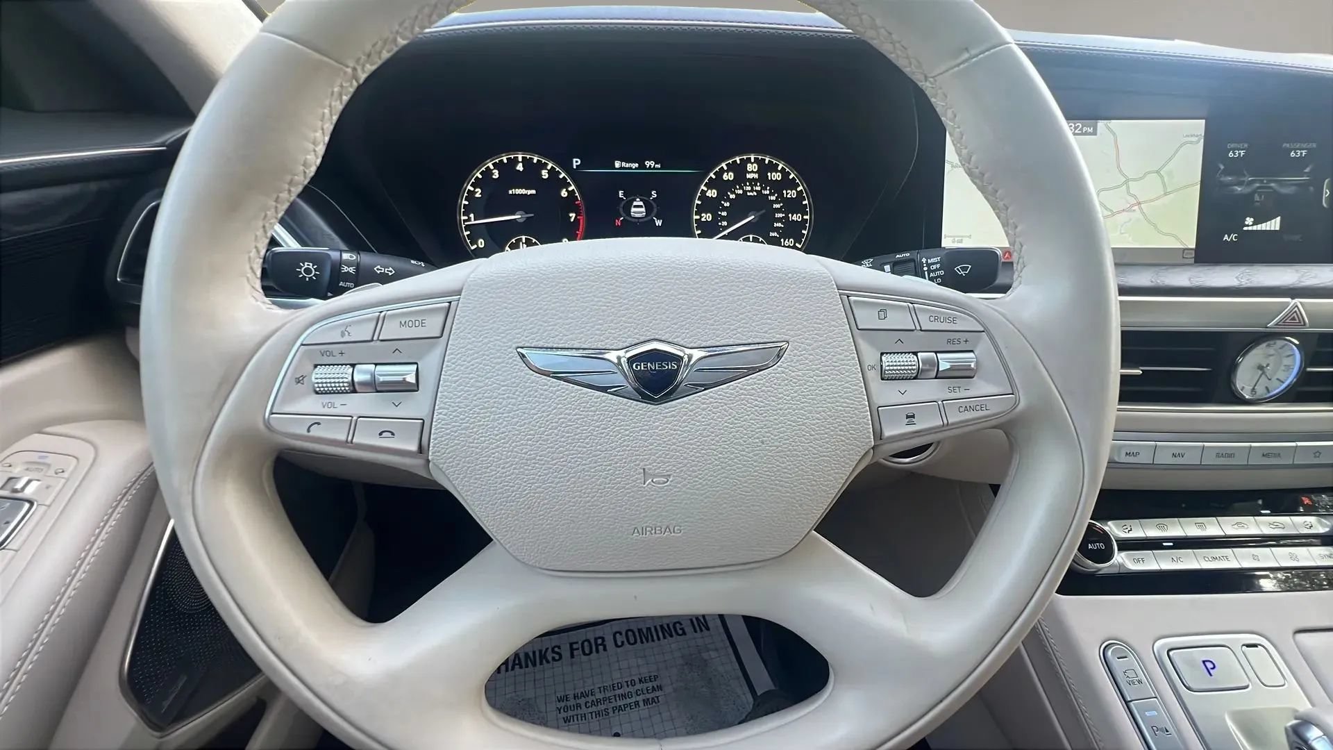 Used 2021 Genesis G90 5.0 Ultimate RWD image 10
