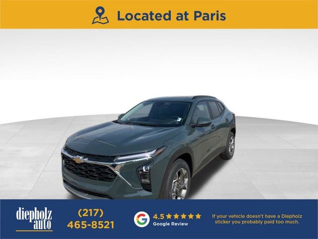 New 2026 Chevrolet Trax LT w/ Sunroof Package FWD image 1