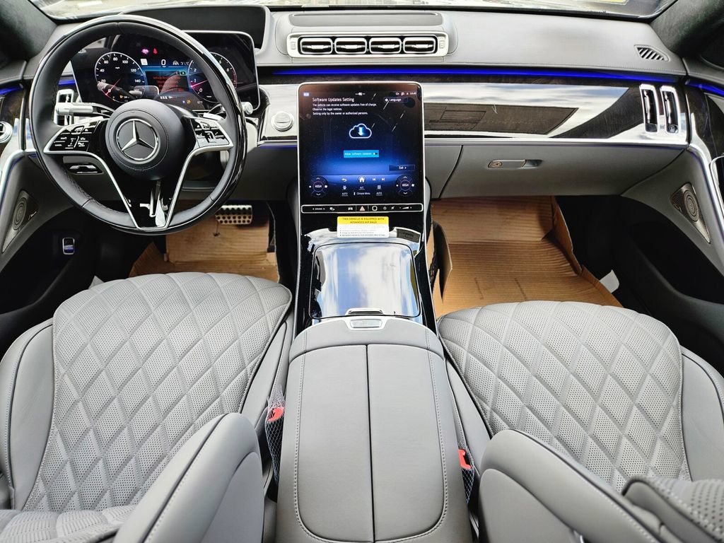 New 2026 Mercedes-Benz S 580 4MATIC Sedan image 10