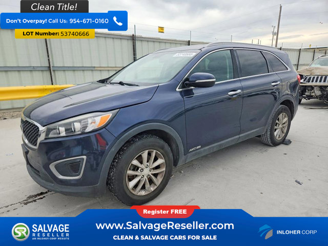 Used 2016 Kia Sorento LX