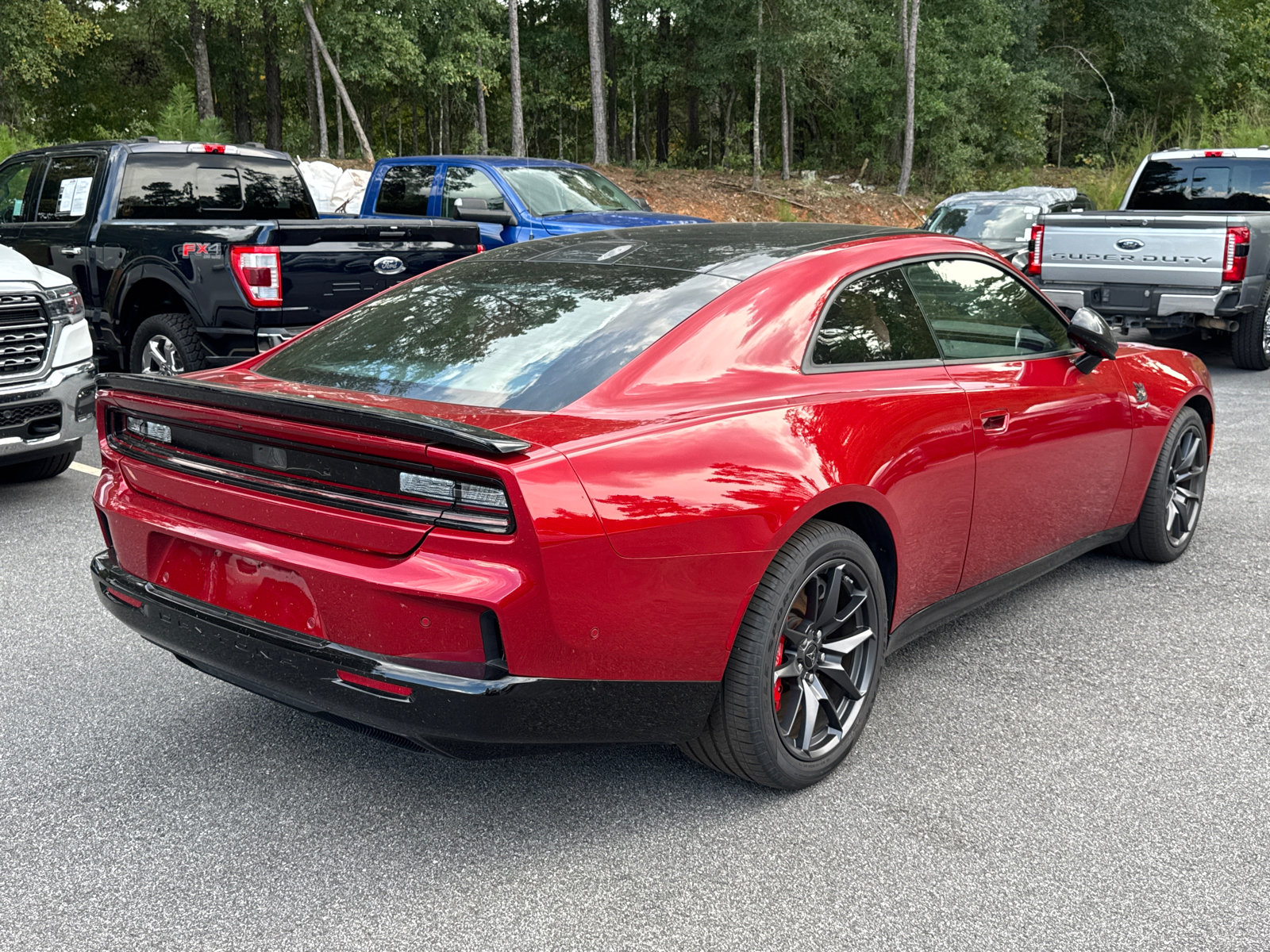 Used 2025 Dodge Charger Daytona Scat Pack w/ Track Pack AWD/4WD image 5