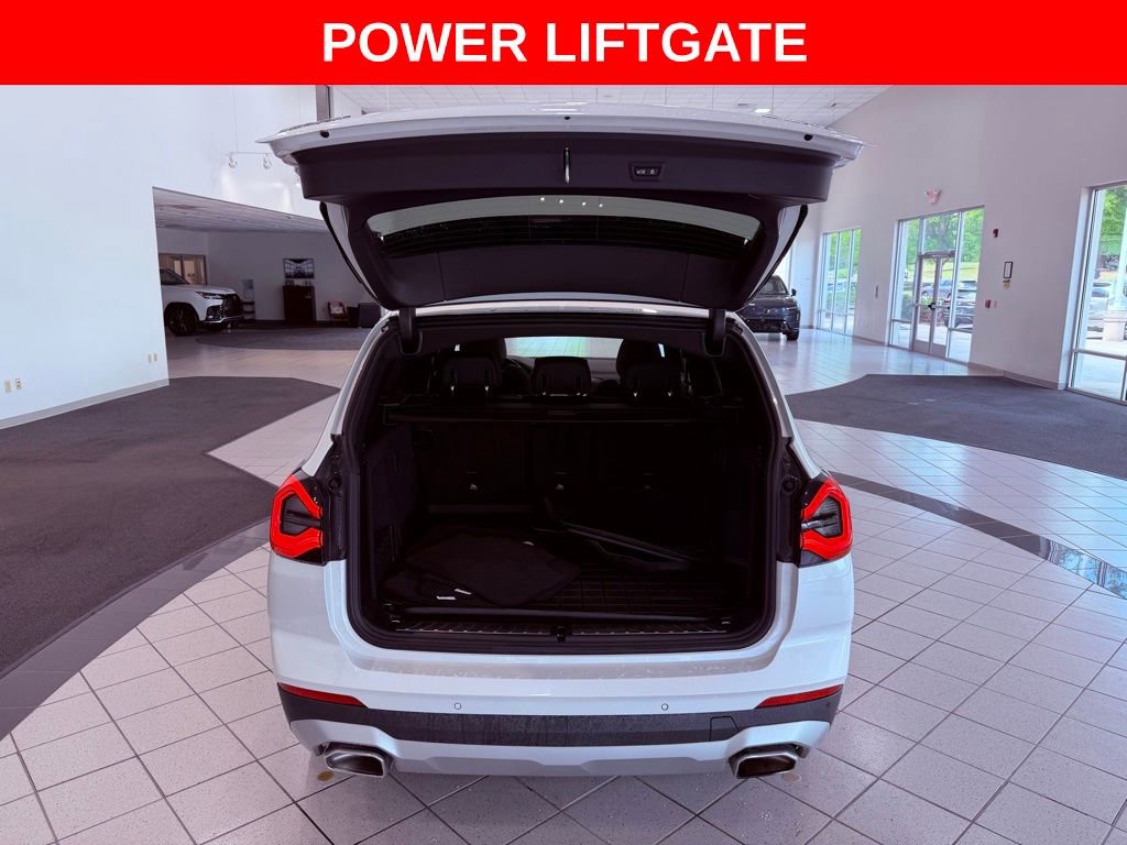Used 2022 BMW X3 sDrive30i w/ Premium Package 2 RWD image 8