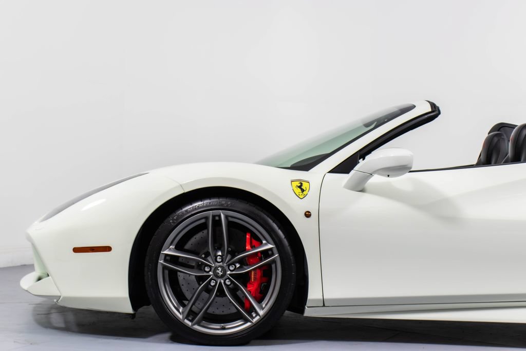 Certified 2019 Ferrari 488 Spider RWD image 28