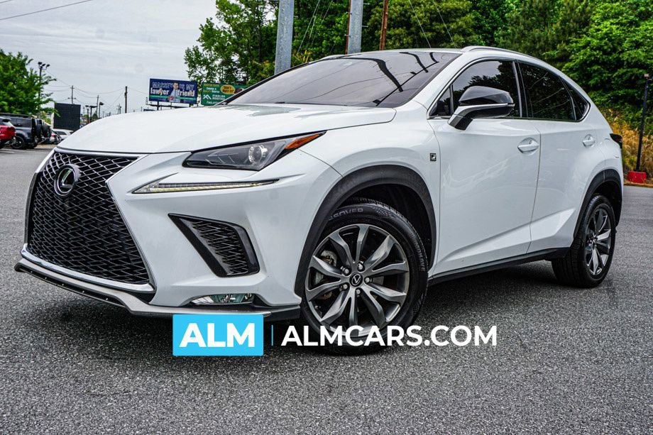 Used 2020 Lexus NX 300 F Sport w/ Accessory Package 2