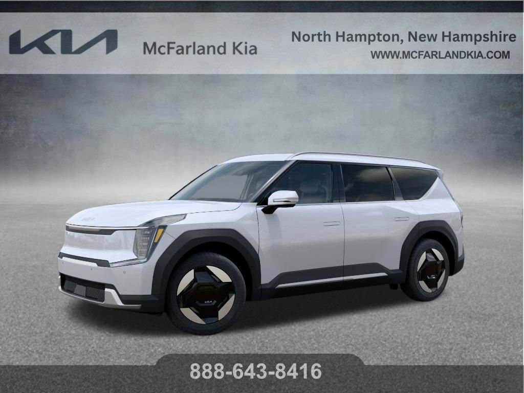 New 2026 Kia EV9 Wind AWD/4WD video 3