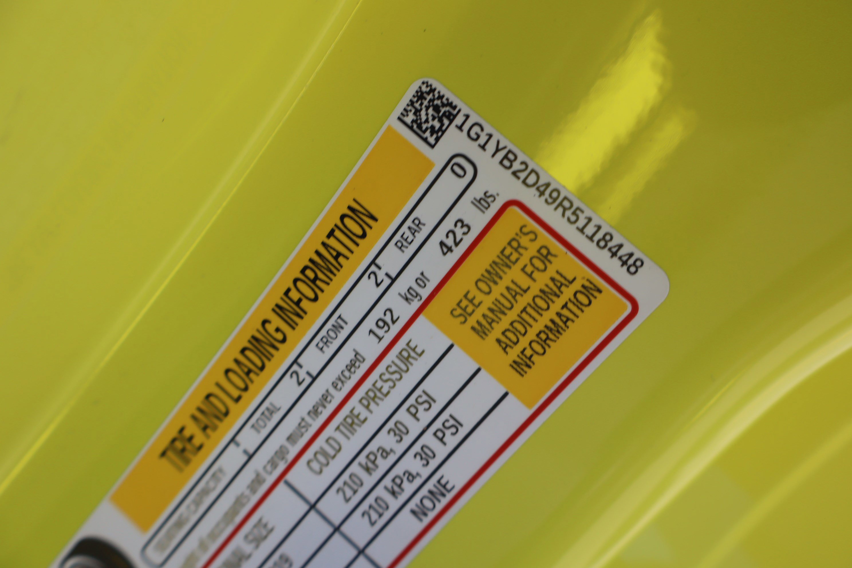 Used 2024 Chevrolet Corvette Stingray Preferred Cpe w/ Z51 Performance Package image 38