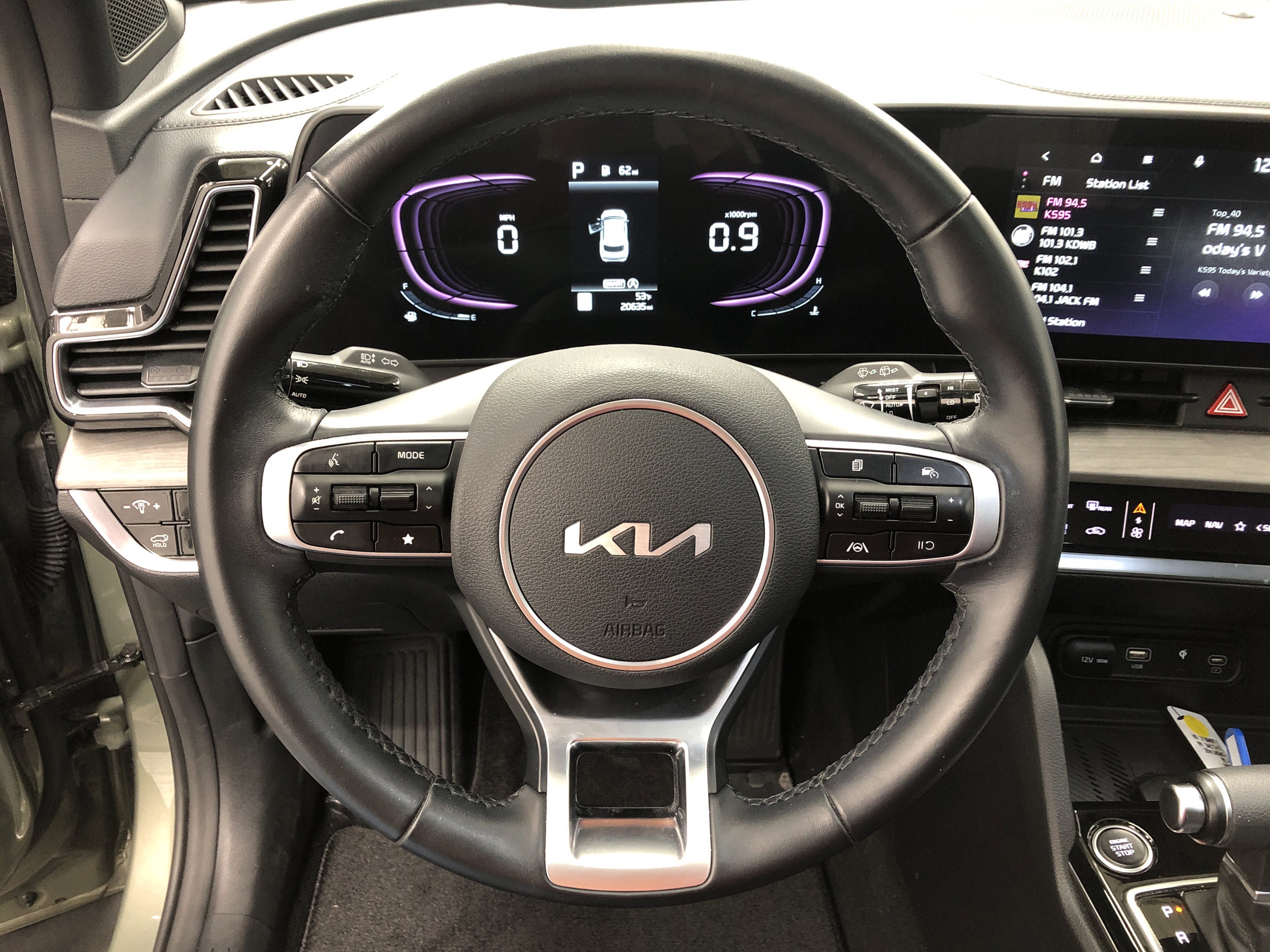 Certified 2024 Kia Sportage X-Line w/ X-Line Premium Package image 19
