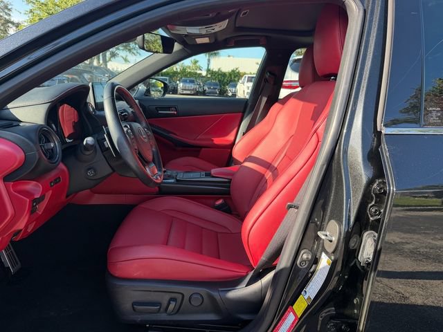 Used 2024 Lexus IS 350 F Sport w/ Navigation Package RWD image 12