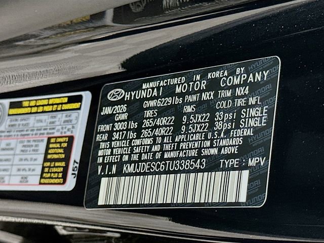 New 2026 Genesis GV80 3.5T Prestige image 24