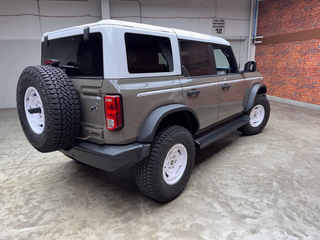 New 2026 Ford Bronco Heritage Edition AWD/4WD image 5